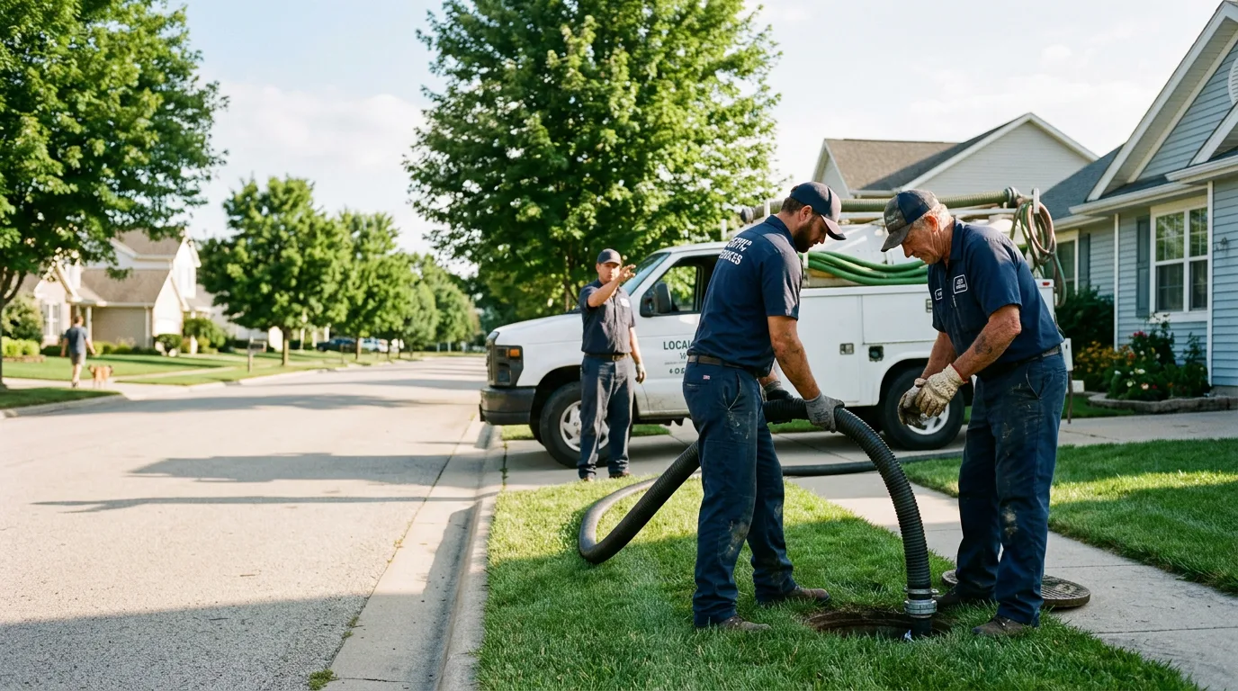 Grease Trap Pumping in Alleyton, TX